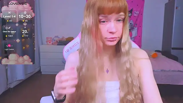 Milia Parker online show from November 2, 1:35 pm