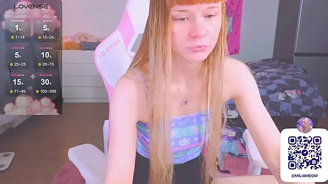 Milia Parker online show from November 8, 8:29 pm