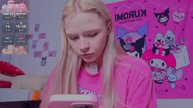 Milia Parker online show from February 6, 8:01 pm