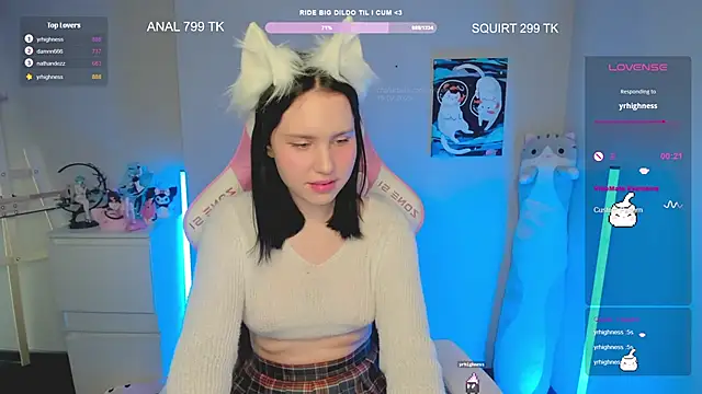 Gylaxie online show from February 15, 1:10 am