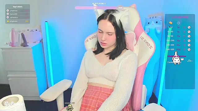 Gylaxie online show from February 28, 12:20 pm