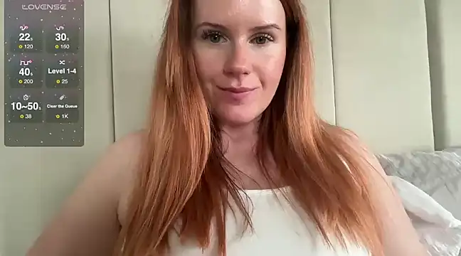 Snapshot of redheadrosie69 chatting on March 22, 12:35 pm redheadrosie69 online show from March 22, 12:35 pm