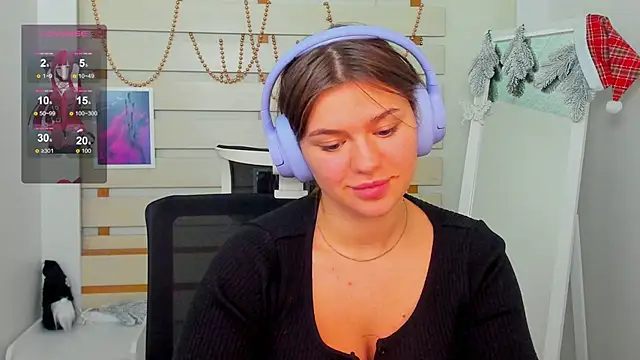 Snapshot of Josephine_Kiss chatting on December 28, 11:09 am Josephine Kiss online show from December 28, 11:09 am