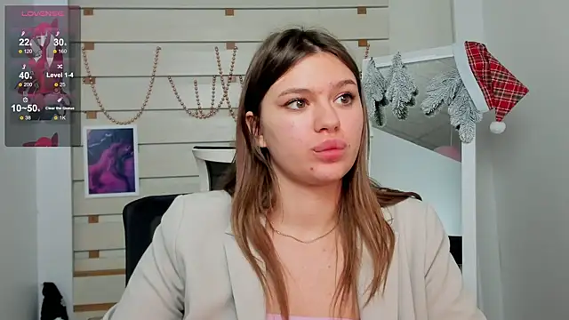 Snapshot of Josephine_Kiss chatting on January 17, 2:07 pm Josephine Kiss online show from January 17, 2:07 pm