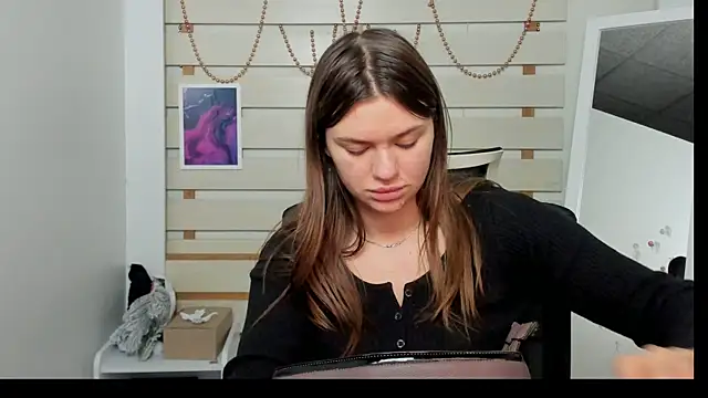 Snapshot of Josephine_Kiss chatting on January 23, 7:00 am Josephine Kiss online show from January 23, 7:00 am