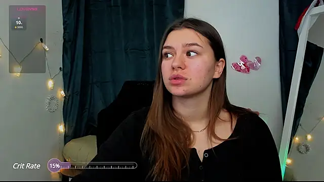 Snapshot of Josephine_Kiss chatting on February 18, 5:21 pm Josephine Kiss online show from February 18, 5:21 pm