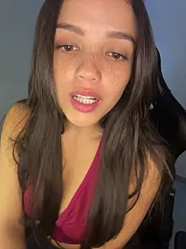 Snapshot of MisFrekcles_ chatting on October 15, 7:30 am MisFrekcles online show from October 15, 7:30 am