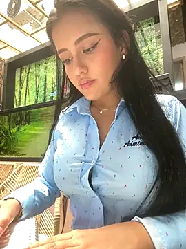 Snapshot of AbbyMillerrr chatting on October 25, 4:57 pm AbbyMillerrr online show from October 25, 4:57 pm