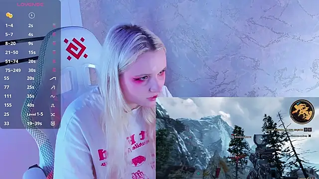 SweeteRose Royce online show from February 5, 2:59 pm