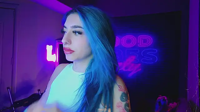 AriaVoss online show from January 8, 9:34 pm