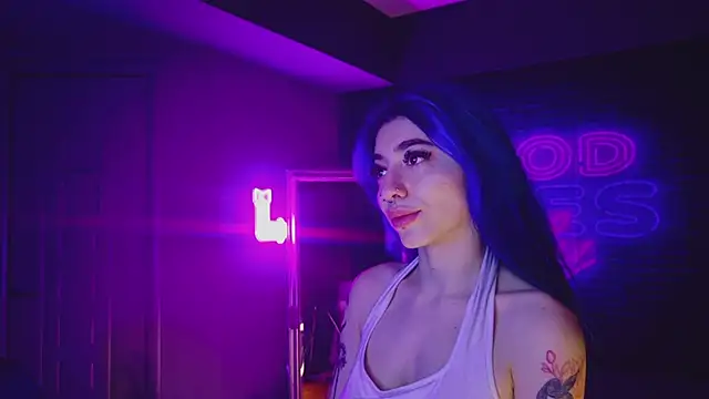 AriaVoss online show from February 6, 8:34 pm