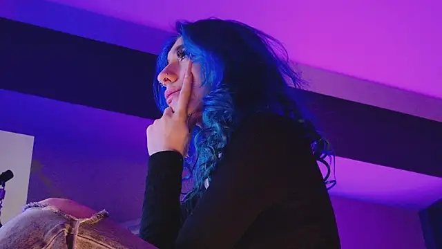 AriaVoss online show from February 15, 2:26 am