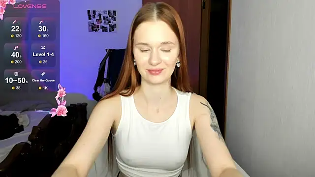 EmilySoul online show from October 10, 4:17 pm