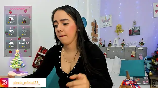 Alexia Sweet x online show from December 24, 1:59 am