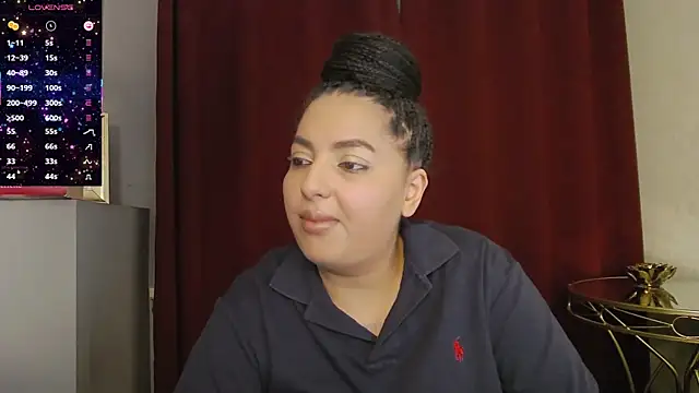 Snapshot of BustyAllyy chatting on October 8, 6:27 pm BustyAllyy online show from October 8, 6:27 pm