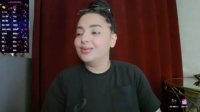 Snapshot of BustyAllyy chatting on October 12, 3:22 pm BustyAllyy online show from October 12, 3:22 pm