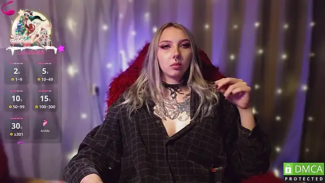 JustMeowGirl online show from December 15, 9:03 am