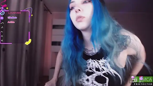 JustMeowGirl online show from October 1, 3:56 am