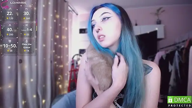 JustMeowGirl online show from February 13, 5:36 am