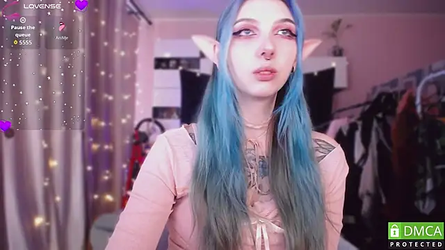 JustMeowGirl online show from February 20, 6:10 am