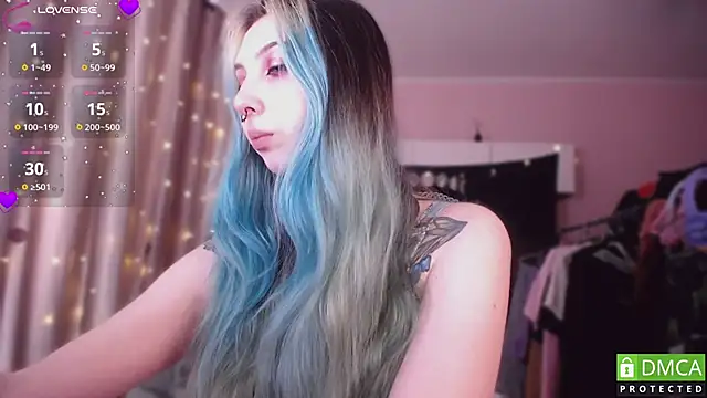 JustMeowGirl online show from March 27, 4:40 am