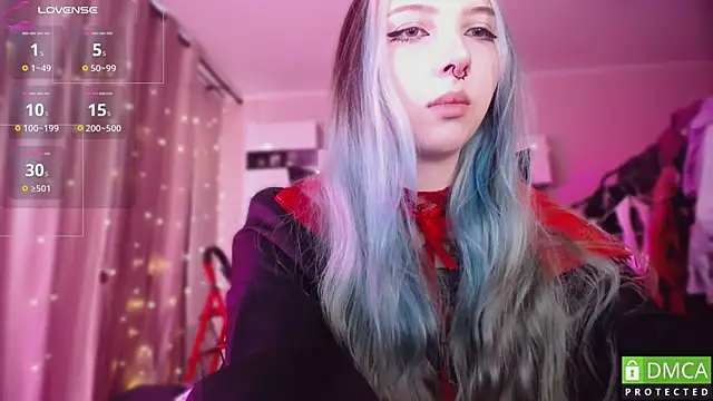 JustMeowGirl online show from April 19, 6:35 am