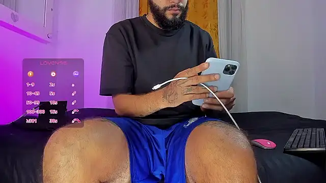 Snapshot of estiben_05 chatting on January 15, 2:32 pm estiben 05 online show from January 15, 2:32 pm