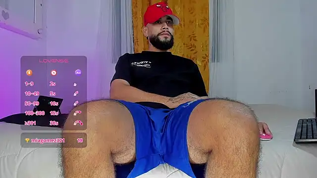 Snapshot of estiben_05 chatting on February 23, 3:09 pm estiben 05 online show from February 23, 3:09 pm