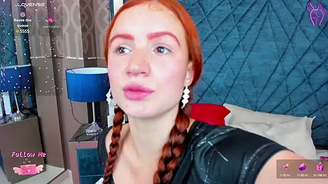 AdelaineBest online show from January 12, 5:56 am