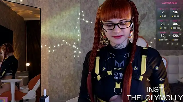 LolyMolli online show from January 12, 9:47 am