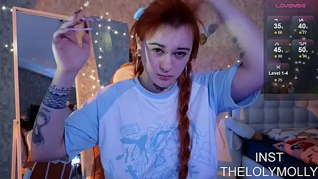 LolyMolli online show from April 7, 9:10 am