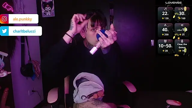 charlotbelucci  online show from January 14, 8:09 am