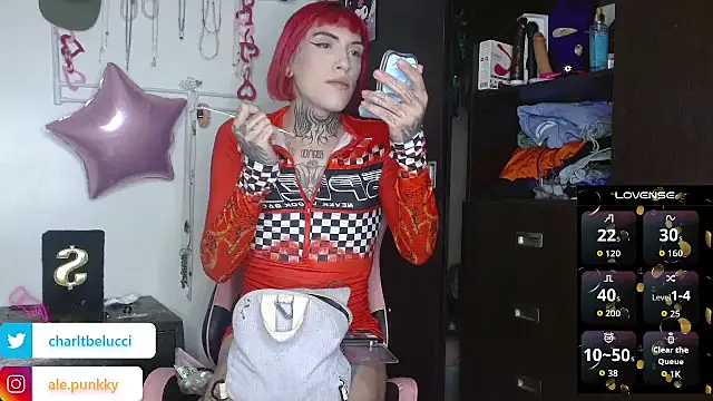 charlotbelucci  online show from March 17, 3:59 pm