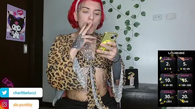 charlotbelucci  online show from March 27, 12:05 pm