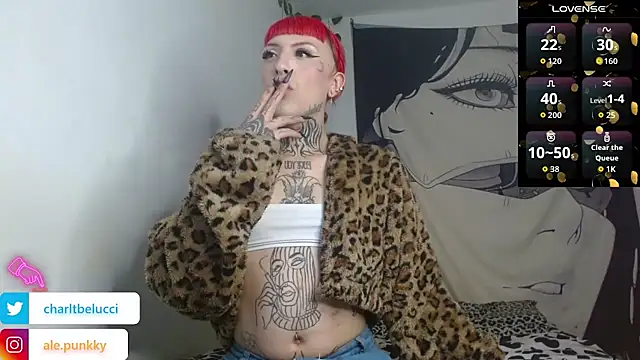 charlotbelucci  online show from May 28, 8:17 pm