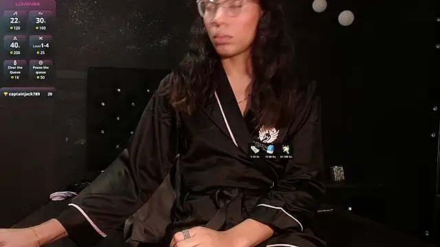 EmilyGomezLS online show from February 15, 6:12 pm