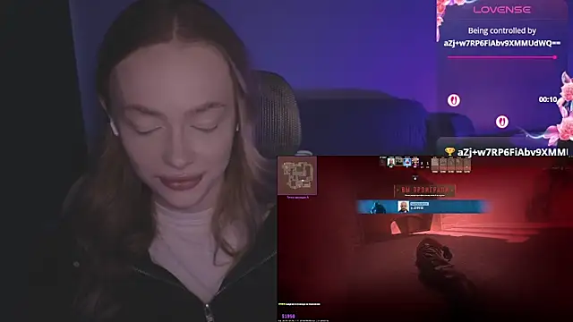  MayShy  online show from February 13, 8:10 am