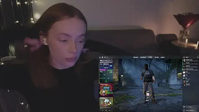  MayShy  online show from February 21, 4:52 pm