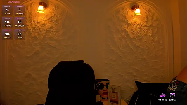 Snapshot of AnaisNin chatting on February 5, 11:37 am AnaisNin online show from February 5, 11:37 am