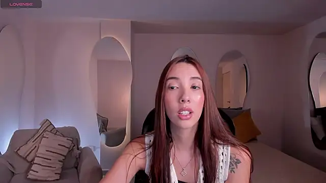Snapshot of AnaisNin chatting on February 28, 12:28 pm AnaisNin online show from February 28, 12:28 pm