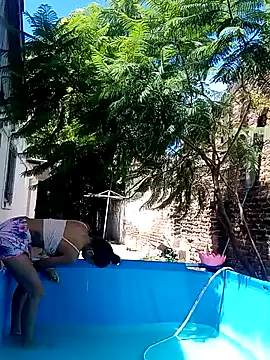 Chicavixy online show from February 2, 3:07 pm