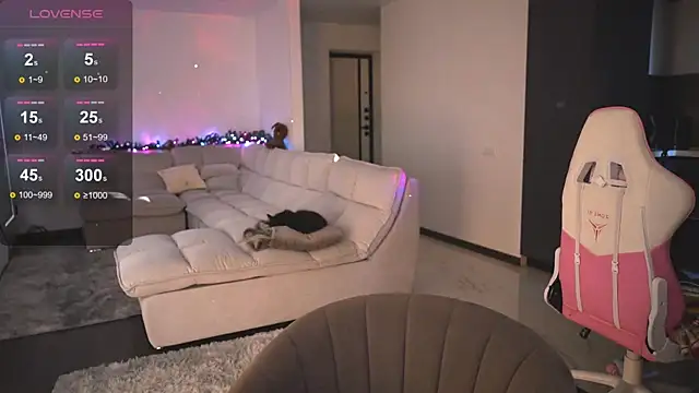 Your Sweet Julia online show from February 15, 4:20 am