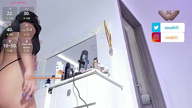 rossth1 online show from March 10, 7:30 pm