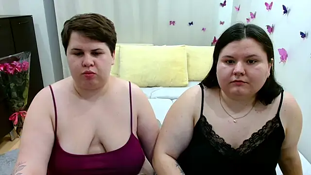 BeckyAndHellen online show from October 8, 5:54 pm