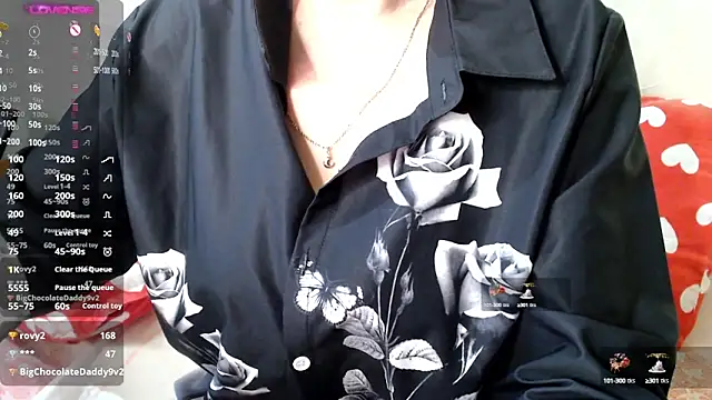 RoseStarr online show from March 19, 12:15 am