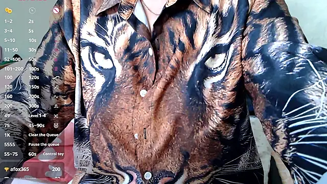 RoseStarr online show from October 23, 5:07 am