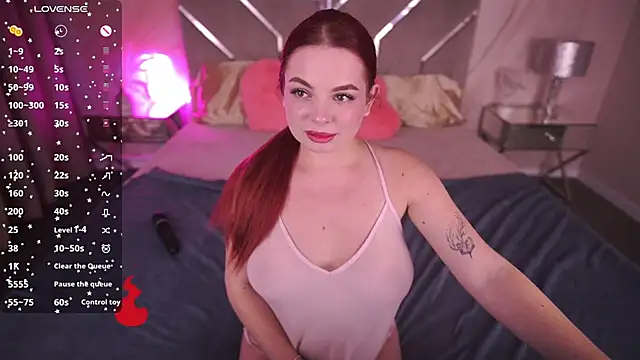 CarolinaDia online show from February 8, 11:55 pm