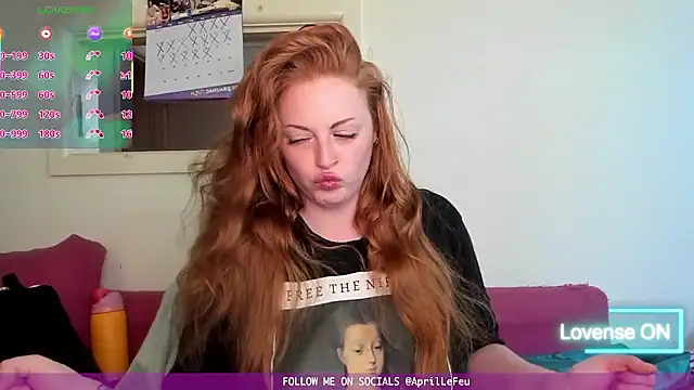 aaprill online show from January 17, 8:08 am