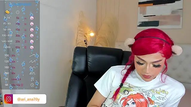 LOISE-XX online show from January 8, 6:26 am