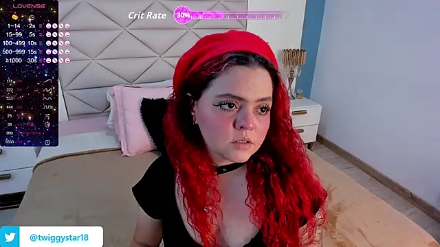 Twwiiggy online show from December 15, 8:02 pm